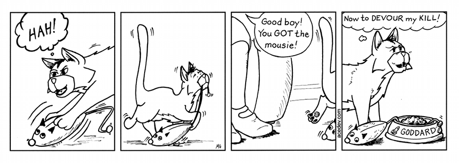 acedev comic, webcomic for Friday 23 Sep 2016
